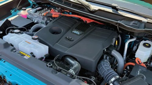Toyota, Toyota Tundra, Ford, RAM, Toyota's Tundra TRD Pro May Not Have A V8, But It Can Still Keep Up With Ford And Ram