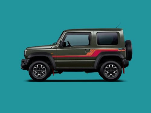 One of Suzuki’s Coolest Jimnys Returns to Tempt with Another Run (Sort of)