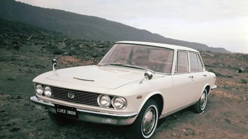 Mazda Had A Luce Long Before Ferrari, And It Wants Everyone To Know