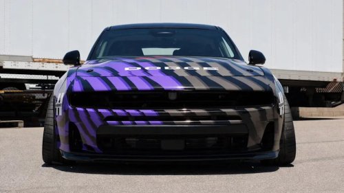 Dodge, Dodge Revealed Drift-Spec Chargers With 750 HP And Stick Shift
