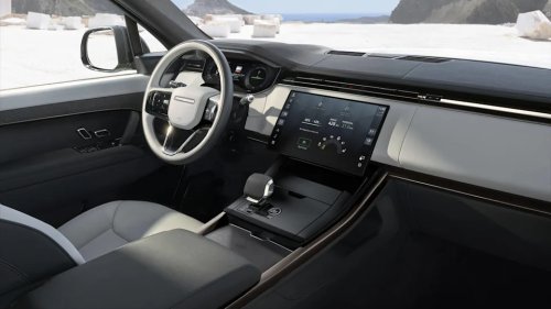 Range Rover, Rover, First-Ever Range Rover Electric Has Record Torque, But U.S. Must Wait