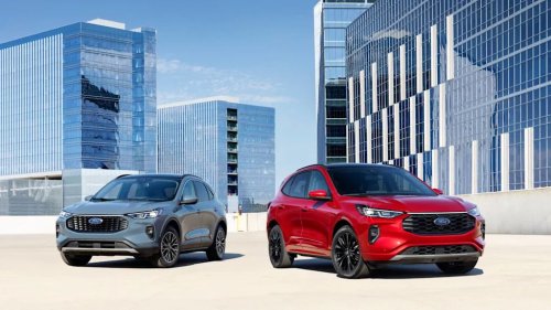 Ford, Ford Escape, The Ford Escape Isn’t Dead After All, It’s Just Going Electric
