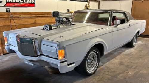 Volkswagen Beetle Ute, Tracked Mitsubishi Bravo, Supercharged Lincoln Continental: The Dopest Cars I Found For Sale Online