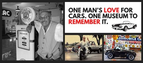 This Minnesota Man Sat in His 1960 Corvette At His Funeral. But That's Only Part of His Car Story