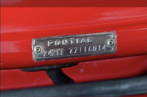 1967 Pontiac GTO for Sale from Henderson Auctions This Weekend at Barber Motorsports Park