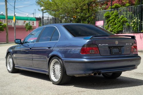1998 Alpina B10 V8 Sedan for Sale With 75,000 Miles