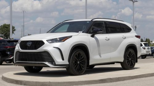 Toyota, Toyota Highlander, 5 SUVs With Better Ratings Than The Toyota Highlander