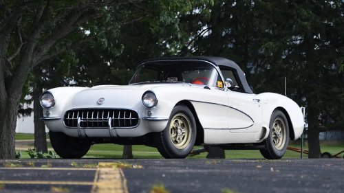 Super-Rare 1956 Chevrolet Corvette SR-1 Is Looking For A New Home