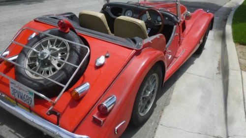 At $23,500, Would You Hail Britannia In This 1973 Morgan Plus 8?