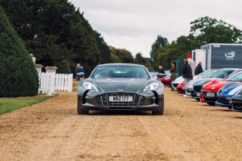 Gallery: Concours of Elegance Hampton Court Palace London