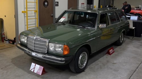 This 1979 Mercedes-Benz 280TE Was Trapped Inside An Italian Garage For 38 Years, Now It's Probably The Most Valuable W123 Ever