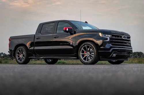 Callaway Sends Off The Silverado 1500 with 602-HP Launch Edition