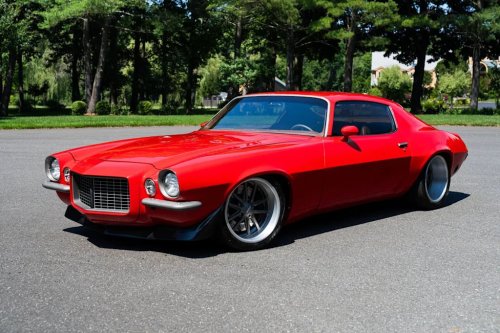 10 Coolest Chevrolet Camaros On Motorious