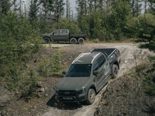 Ford’s Coolest Tactical Ranger Pickup Just Got a Critical Endorsement