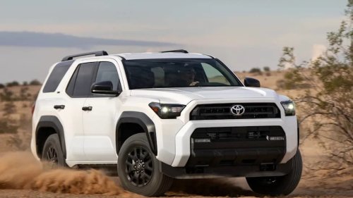 Toyota, Toyota 4Runner, Toyota Drops Aggressive 4Runner Lease For June