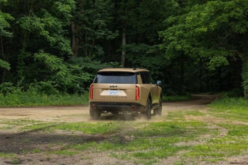 Take a Closer Look at the 2027 Kia Telluride X-Pro (Photo Gallery)