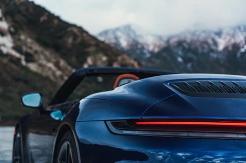 A Photo Tour of the 2025 Porsche 911 Carrera 4 GTS Cabriolet