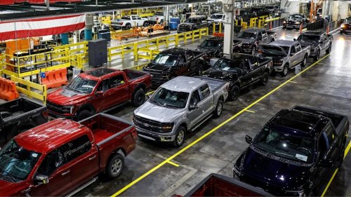 Ford, Ford F-150, Ford Has Temporarily Ceased F-150 Production
