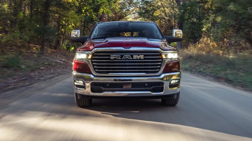 We Lived With the 2025 Ram 1500 for a Year. We’d Still Crown It Truck of the Year
