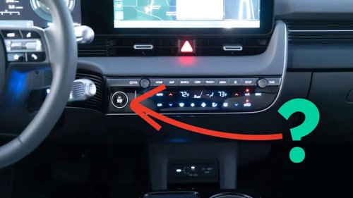 Why Do So Many EVs Still Have On Buttons?