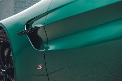 View Exterior Photos of the 2026 Aston Martin Vantage S Roadster