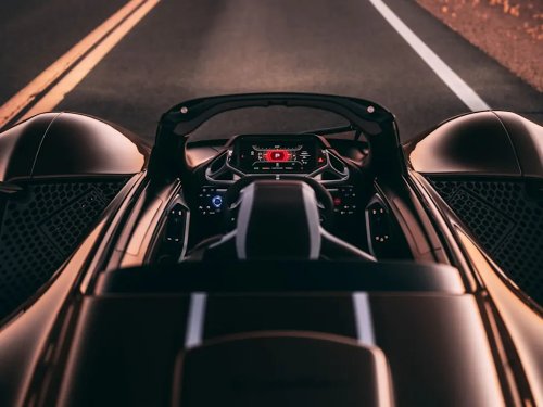 Czinger, Czinger 21C Spyder Has 1,250 HP, No Roof and a $2.75 Million Price