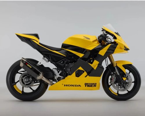 Honda, Honda’s Wild New Moto Rolls Out Dressed to Kill (Bill) at Fashion Week