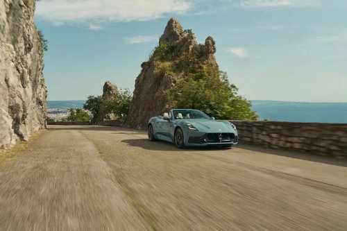View Exterior Photos of the 2027 Maserati GranCabrio Folgore