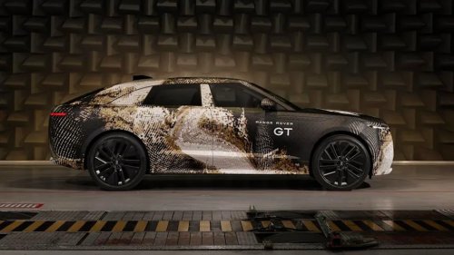 Range Rover, Rover, Jaguar, Will Range Rover GT Step On Sister Brand Jaguar’s EV Toes? JLR Says No