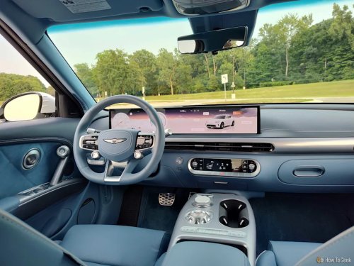 I thought this 2026 Genesis GV60 would blow me away—it's just another EV