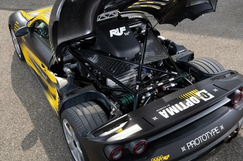 1,000 Horsepower And a 6-Speed Manual: Meet The RUF B8