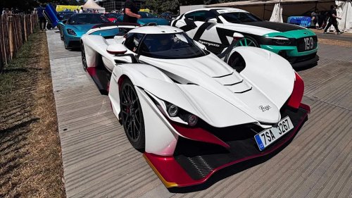 SuperCar, We Rode Shotgun With the Stig in the 700-HP Praga Bohema Czech Supercar