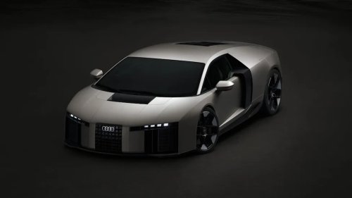 Audi, Audi Has A New Supercar-978 Horsepower Nuvolari Makes Surprise Debut
