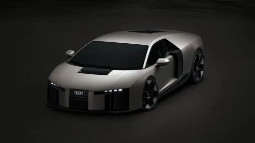 Audi Has A New Supercar-978 Horsepower Nuvolari Makes Surprise Debut