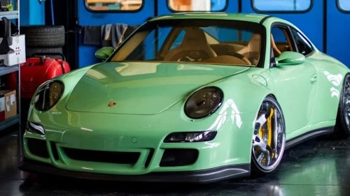 The Indecent 009 Is What the Italians Think a Porsche 911 Should Be