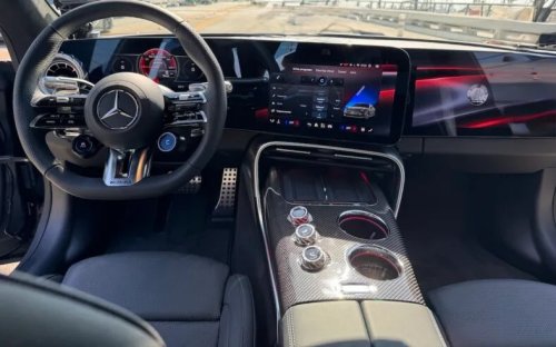 Mercedes-AMG GT, Mercedes-AMG GT 4-Door, The Mercedes-AMG GT 4-Door Coupe Is Crazy Fast. I Found Out Just How Fast, and Learned Why