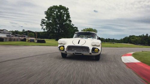 A 1960 Chevrolet Corvette LM in Photos