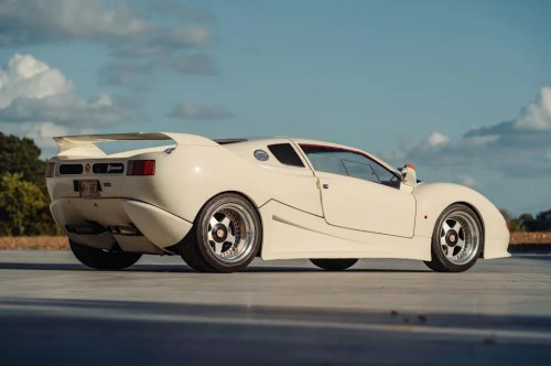 SuperCar, Monaco’s Forgotten Supercar Heads to Auction After 35 Years
