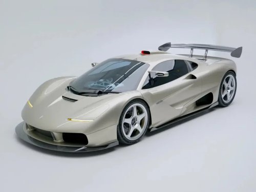 The First $20 Million Gordon Murray Hypercar Just Showed Up at Goodwood, and It Brought Backup