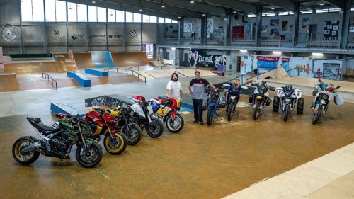 Hornets vs Transalps: Custom Hondas Face Off At Wheels and Waves