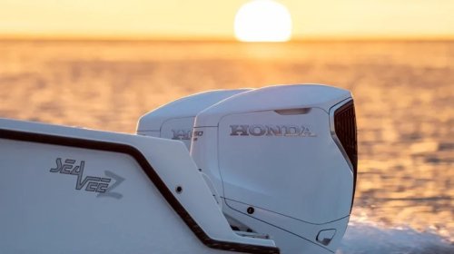 Honda, Honda Doesn't Use Its V8 Engine In A Car, But It Does In Something Else