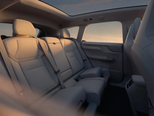 Take a Peek Inside the Electric 2027 Volvo EX60