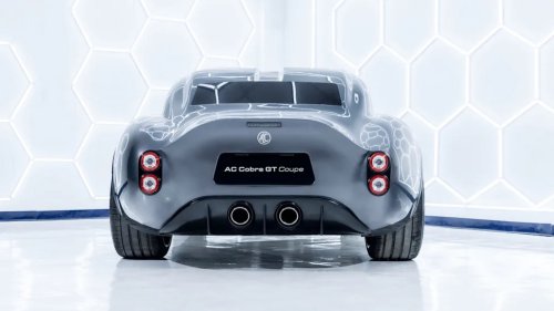 AC Cobra GT Coupe Puts a Fixed Roof on the Classic for the First Time