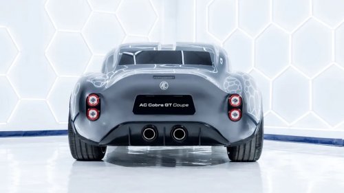 AC Cobra GT Coupe Puts a Fixed Roof on the Classic for the First Time