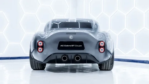 AC Cobra GT Coupe Puts a Fixed Roof on the Classic for the First Time