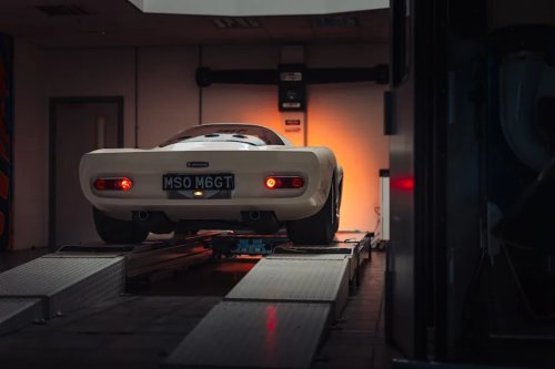 See the One-Off McLaren M6GT From Every Angle
