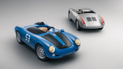 Porsche and Hedley Studios Just Unveiled a Pint-Sized Version of the Legendary 550