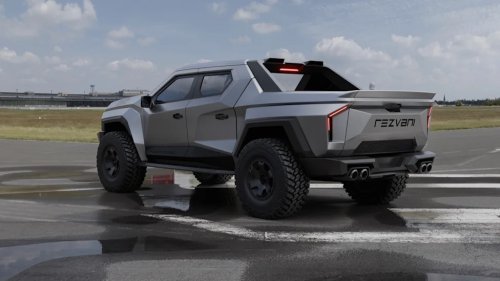 This ‘Tactical Luxury Truck’ Is a Ford Raptor With a Smoke-Screen System