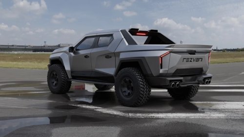 Ford, This ‘Tactical Luxury Truck’ Is a Ford Raptor With a Smoke-Screen System