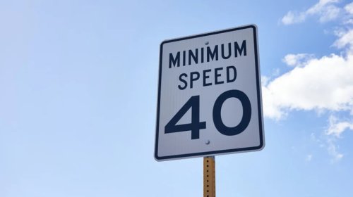 Is It Illegal To Drive Under The Speed Limit? Here's What You Should Know